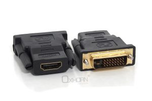 DVI Male to HDMI Female Adapter